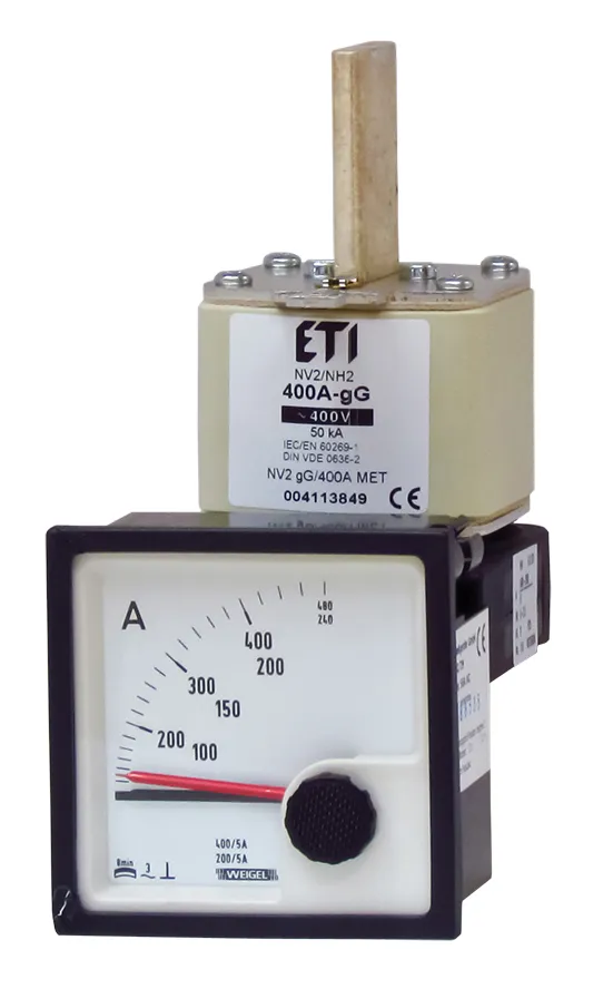 Wkładka topikowa NH2 gG 400A/400V MET 004113849