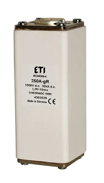 Wkładka topikowa NHG1/M gR 200A/1000V DC 004303528