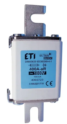 Wkładka topikowa NHS2/110/M UQ01 aR 350A/1000V 004304722