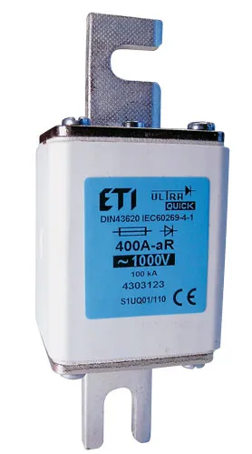 Wkładka topikowa NHS3/110 UQ01 aR 1250A/1000V 004305134