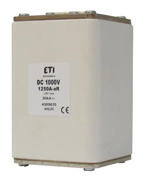 Wkładka topikowa NHG3L/M aR 1000A/1000V DC 004305637