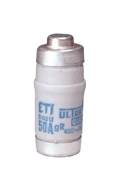 Wkładka topikowa D02 UQ gR 25A/400V 004312002