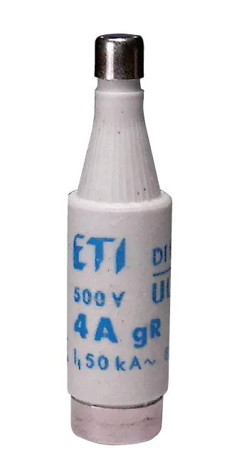 Wkładka topikowa DI UQ gR 10A/500V 004321004