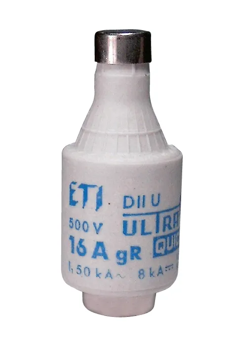 Wkładka topikowa DII UQ gR 25A/500V 004322007