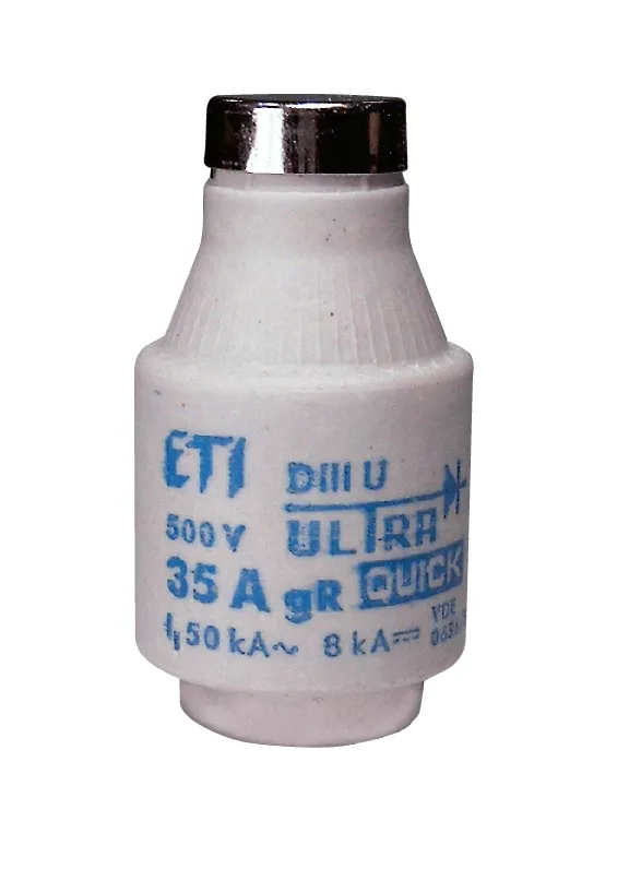 Wkładka topikowa DIII UQ gR 50A/500V 004323002