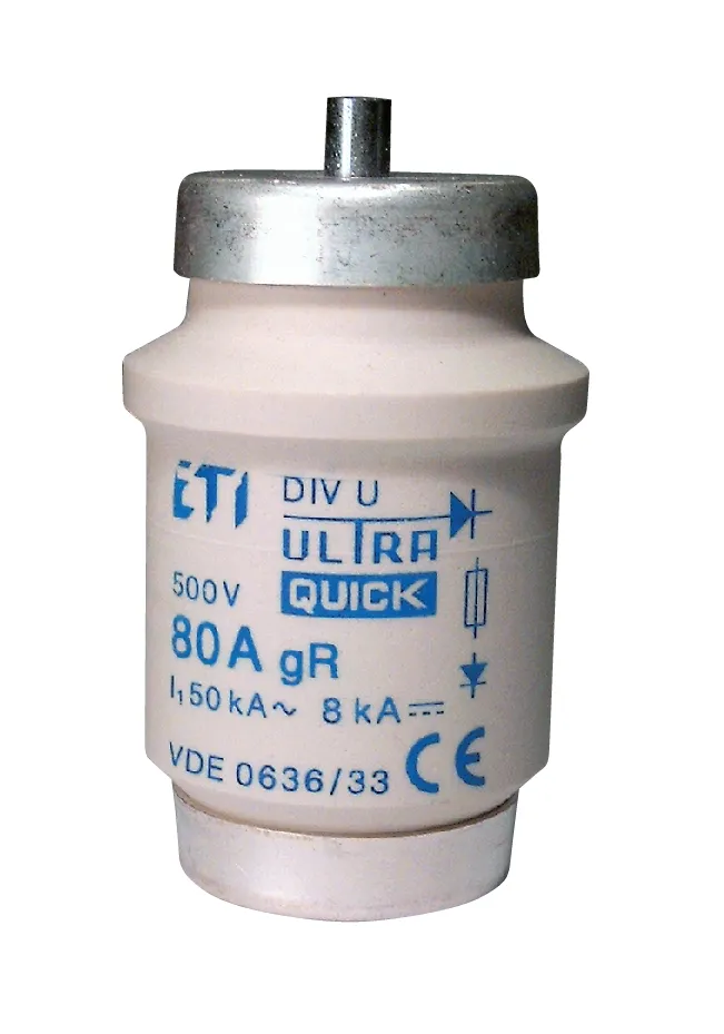 Wkładka topikowa DIV UQ gR 100A/500V 004324002