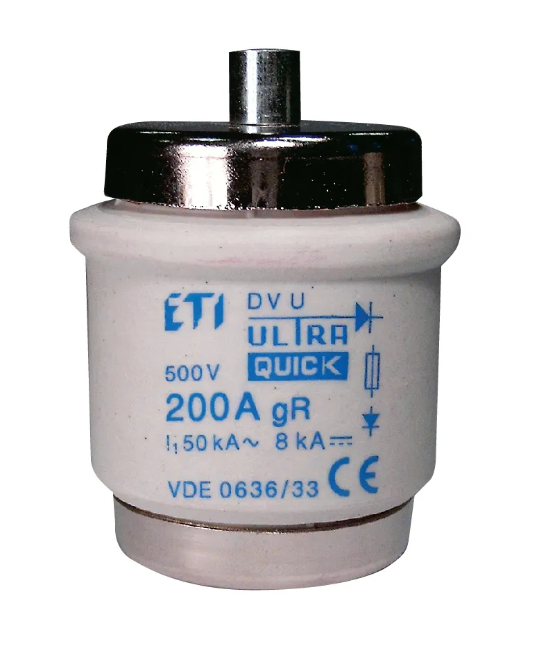 Wkładka topikowa DV UQ gR 200A/500V 004325003
