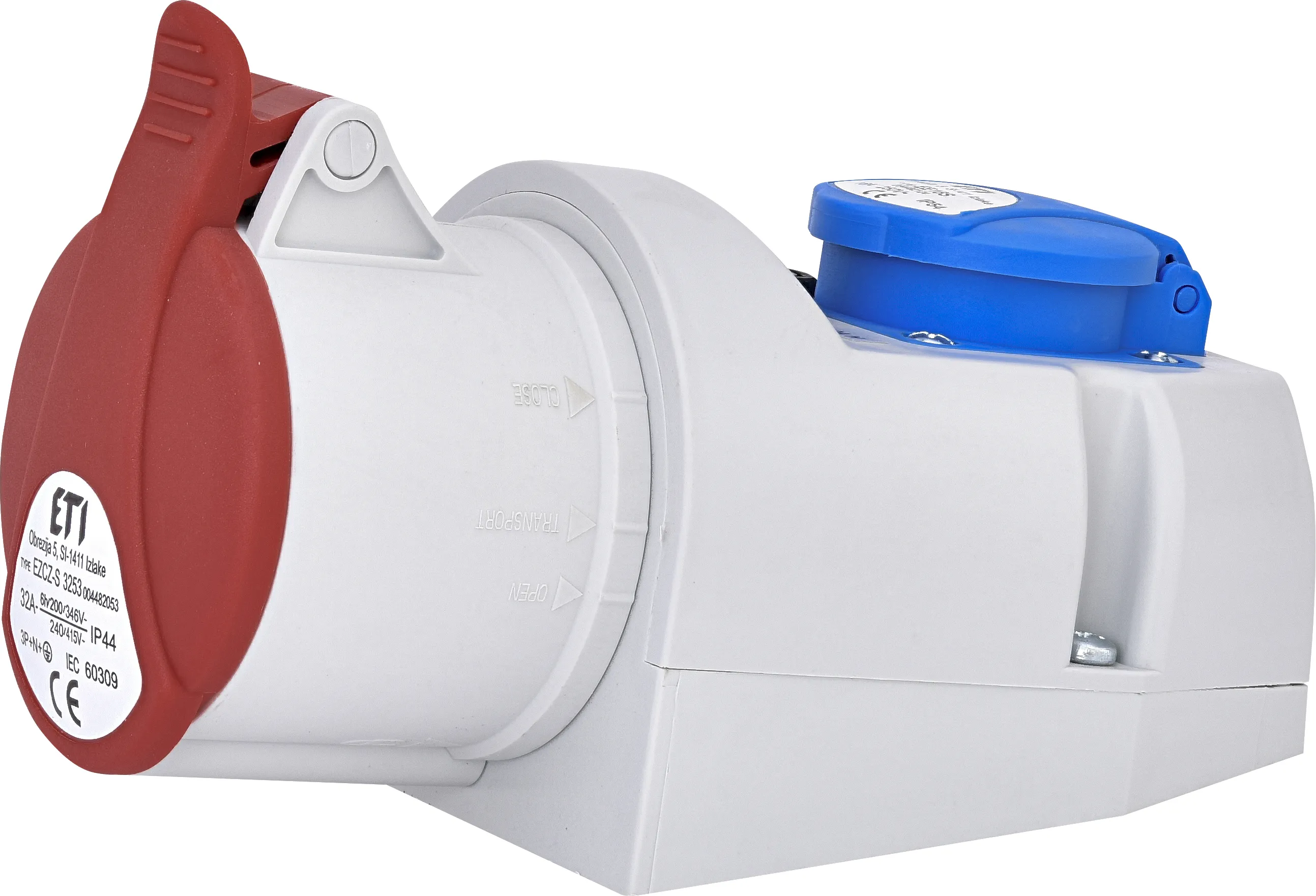 Gniazdo siłowe EZCZ -S 3253 004482053