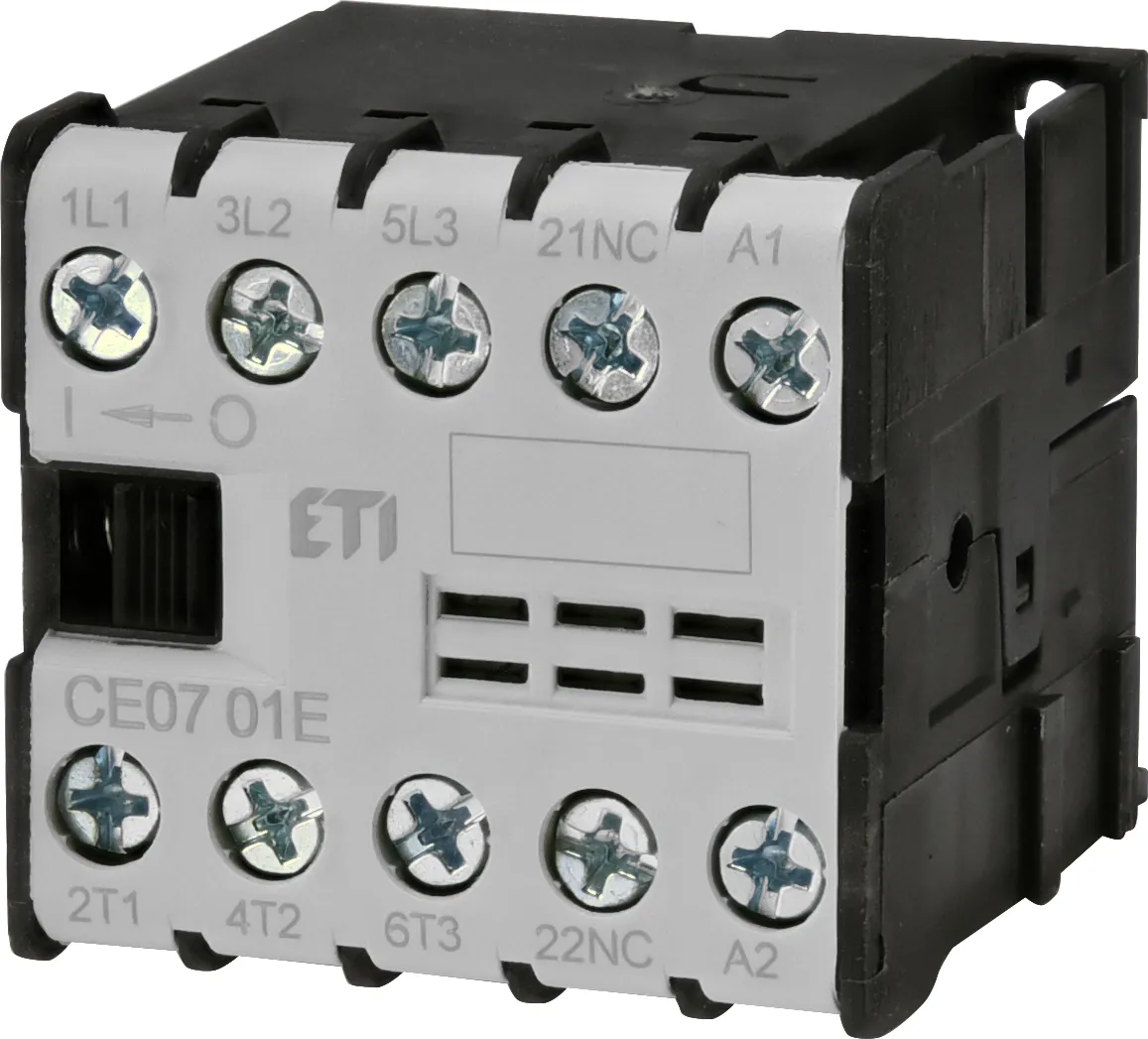 Stycznik silnikowy miniaturowy CE07.01-42V-50/60Hz 004641015