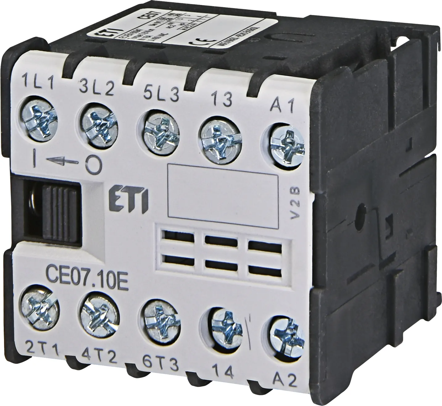 Stycznik silnikowy miniaturowy CE07.10-24V-50/60Hz 004641020