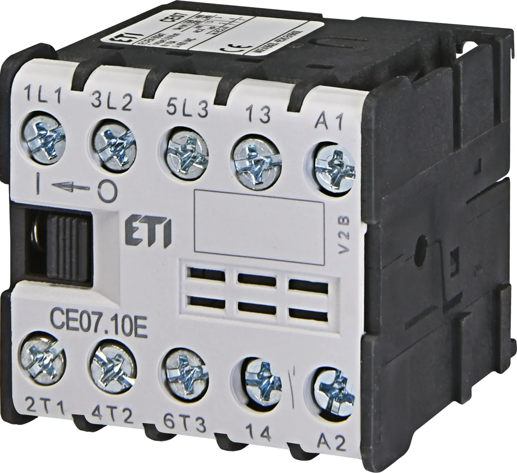 Stycznik silnikowy miniaturowy CE07.10-230V-50/60Hz 004641023