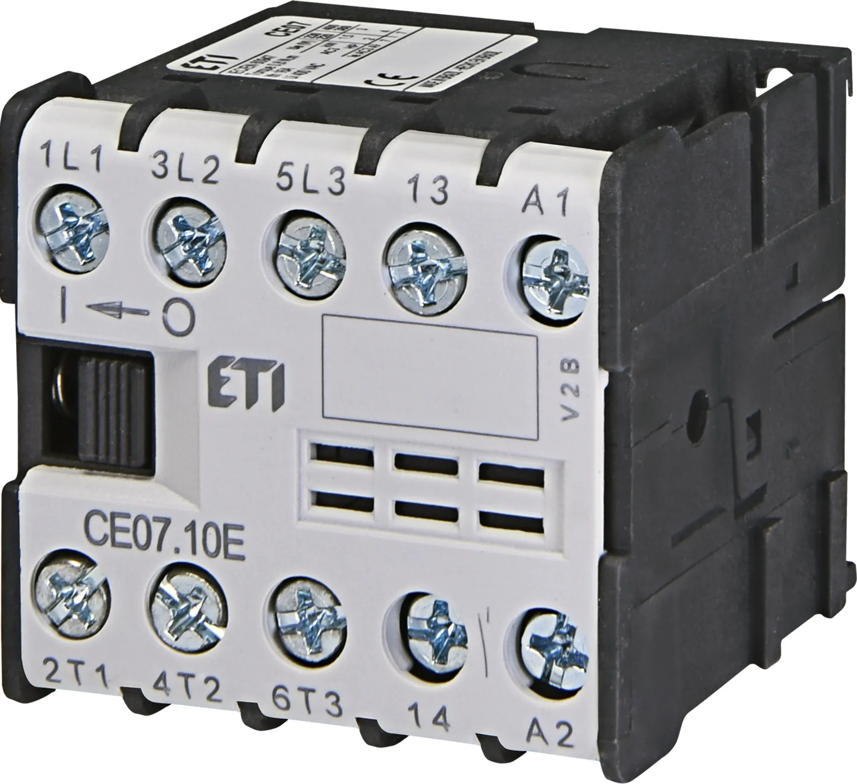 Stycznik silnikowy miniaturowy CE07.10-400V-50/60Hz 004641024