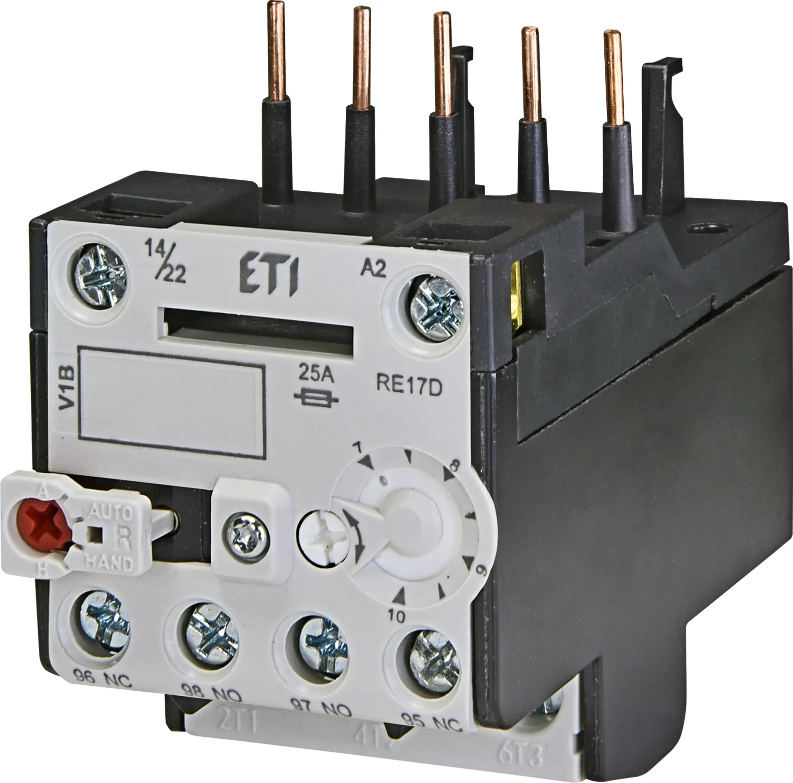 Przekaźnik termiczny RE17D-10 004641409