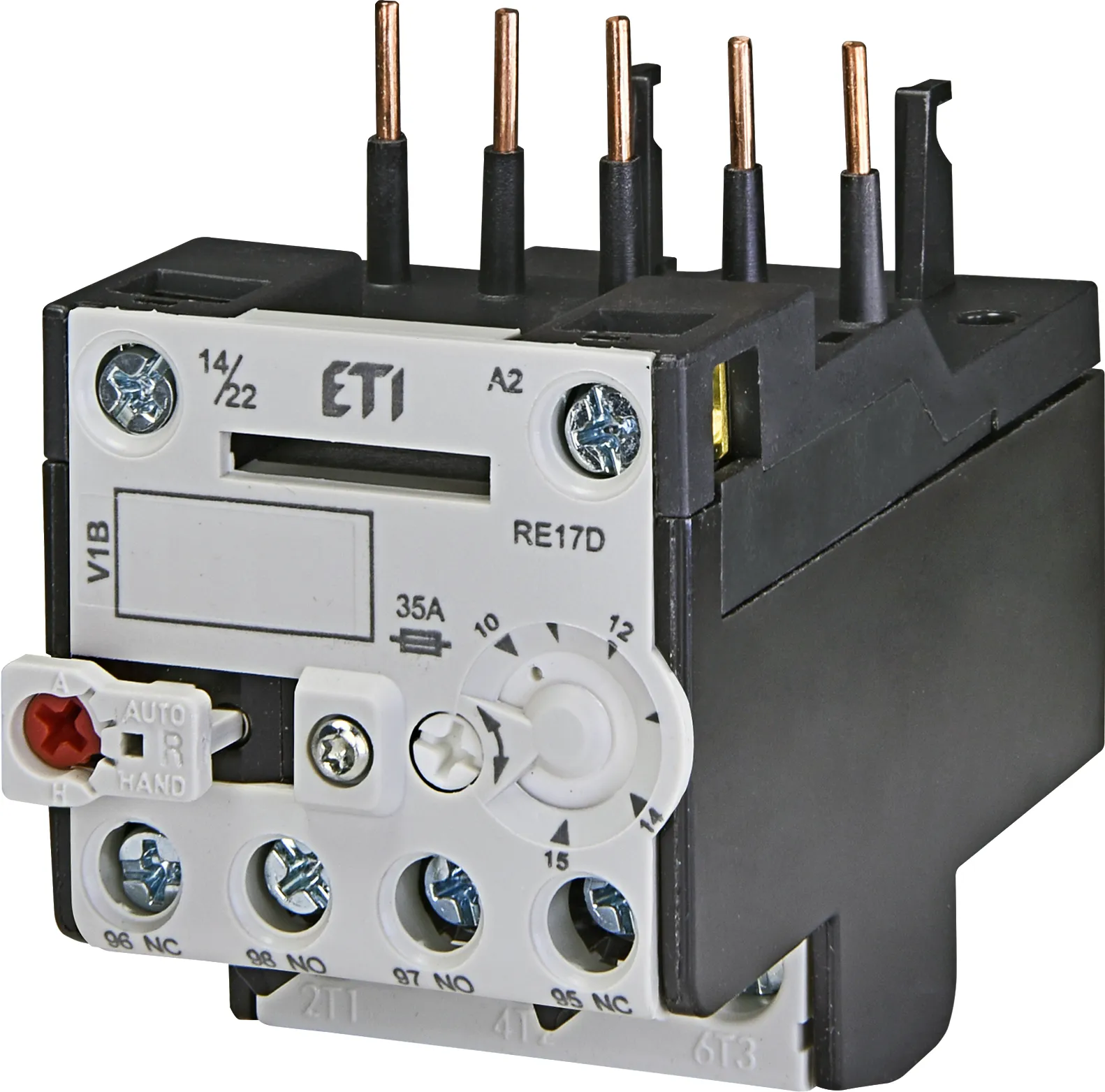 Przekaźnik termiczny RE17D-15 004641411