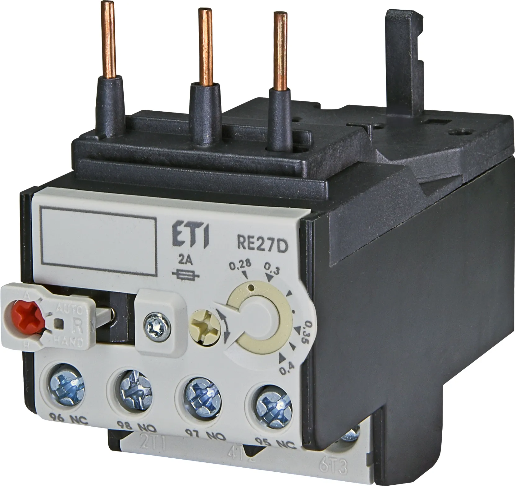Przekaźnik termiczny RE27D-0,4 004642400