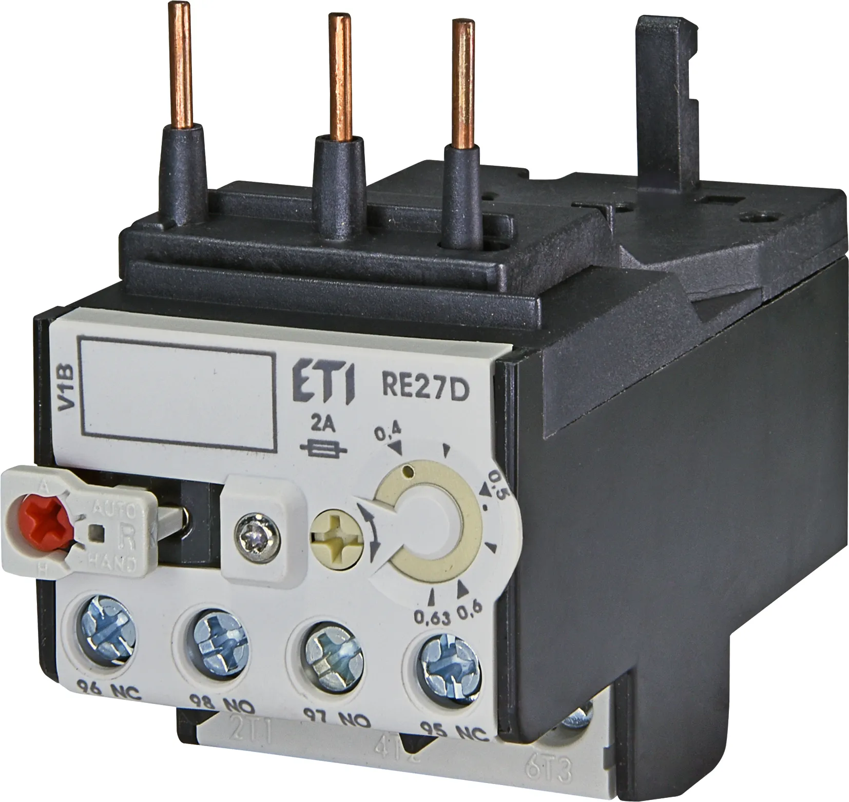 Przekaźnik termiczny RE27D-0,63 004642401
