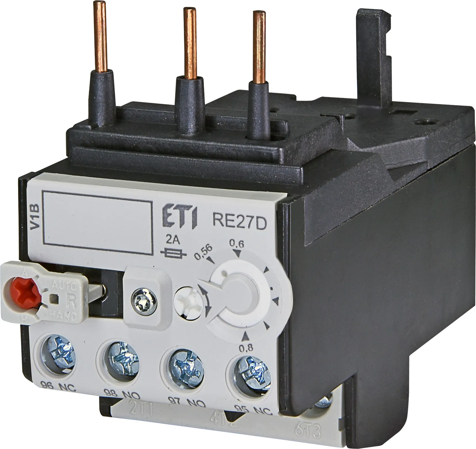 Przekaźnik termiczny RE27D-0,8 004642402