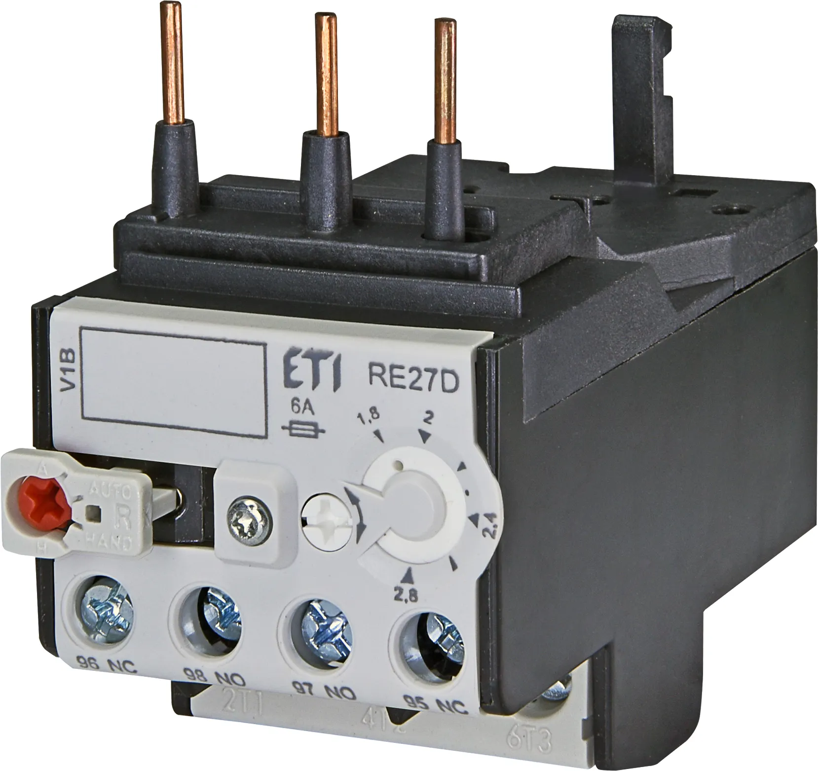Przekaźnik termiczny RE27D-2,8 004642405