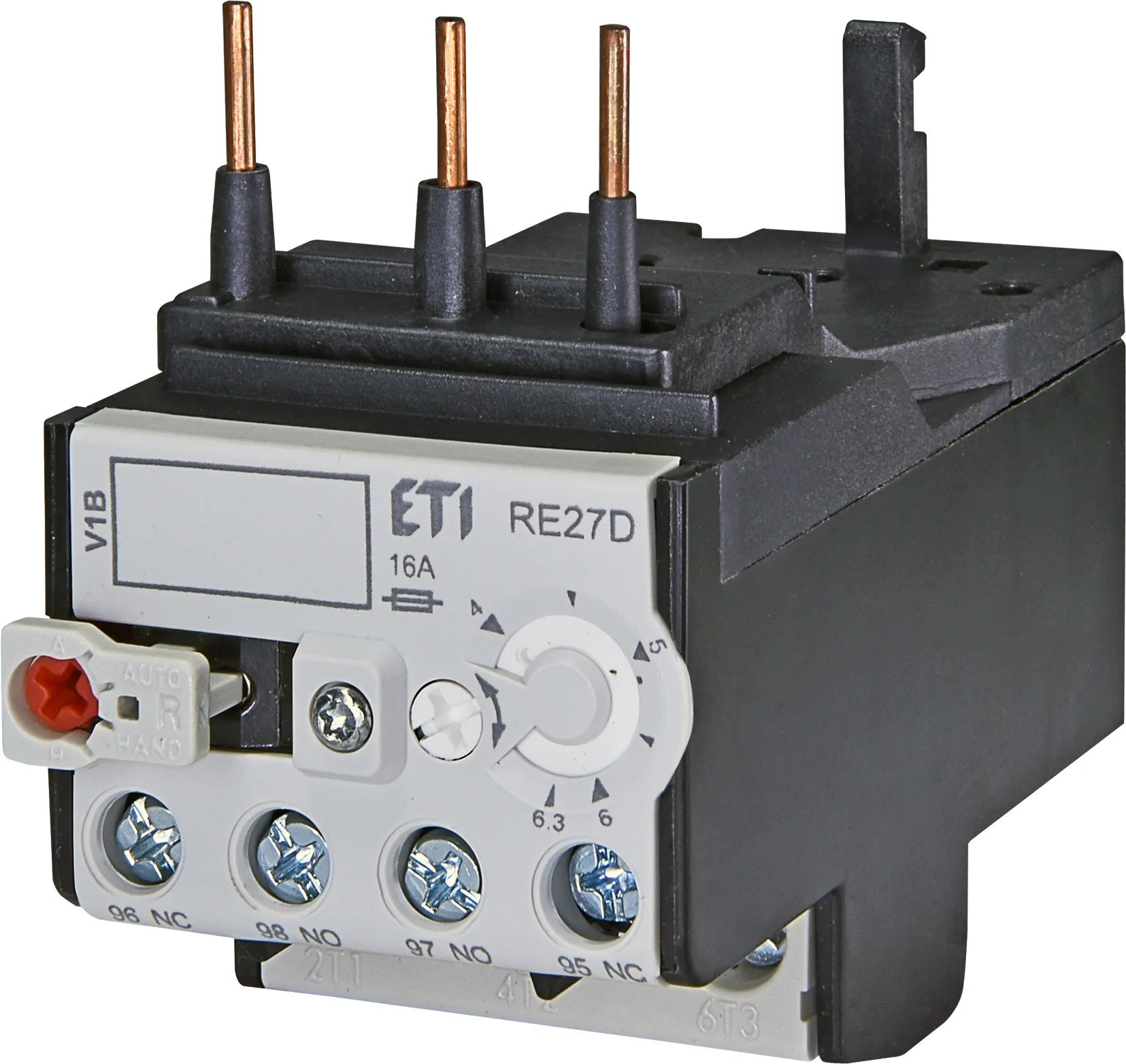 Przekaźnik termiczny RE27D-6,3 004642407