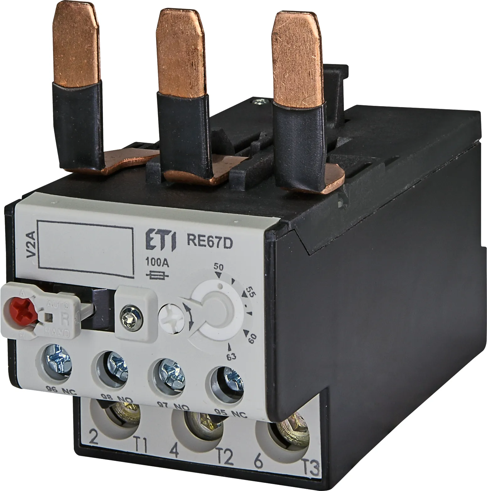Przekaźnik termiczny RE67.2D-63 004644418