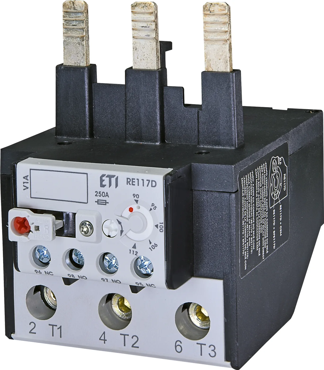 Przekaźnik termiczny RE117.1D-112 004645422