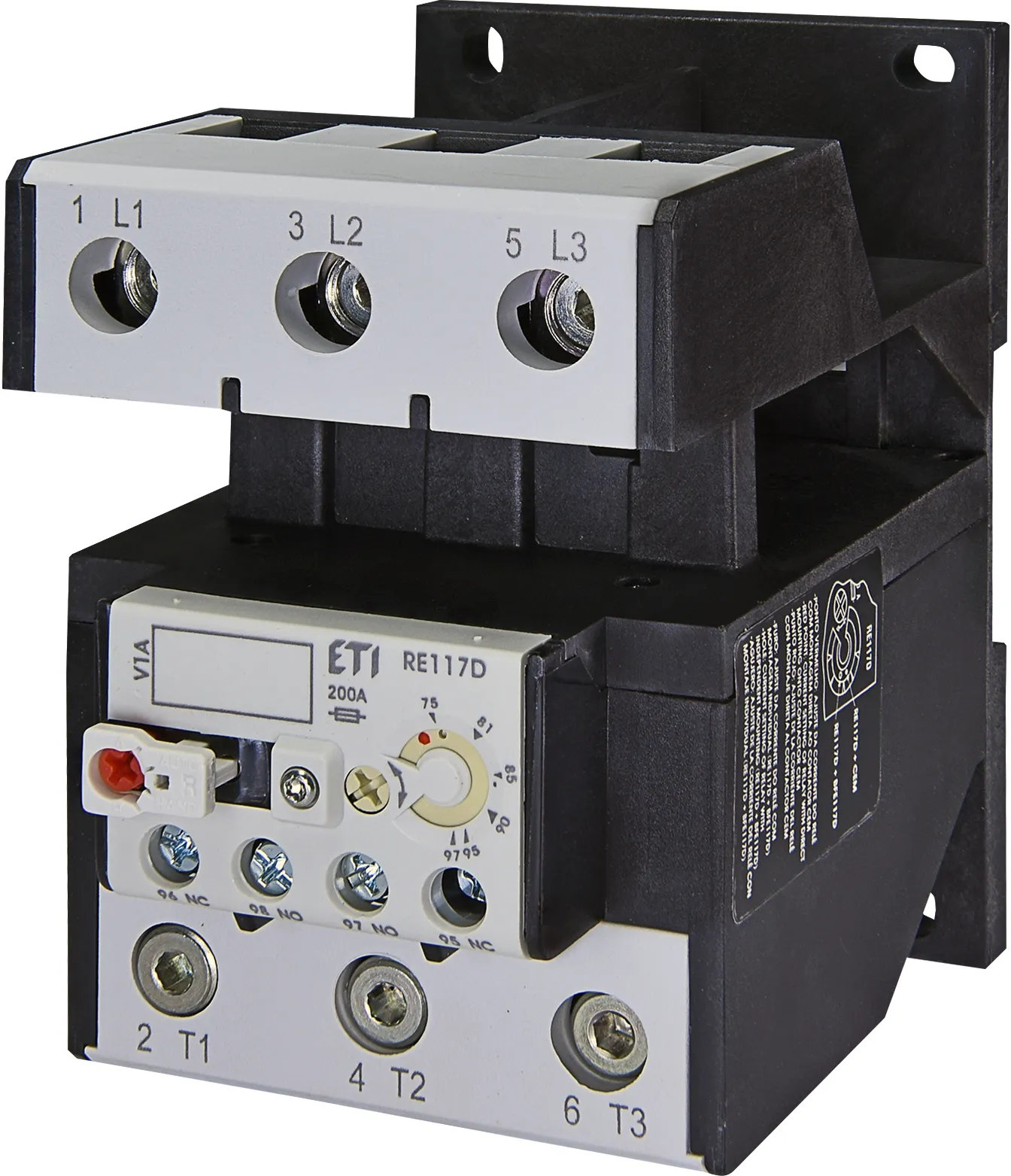 Przekaźnik termiczny RE117.2D-97 004646421