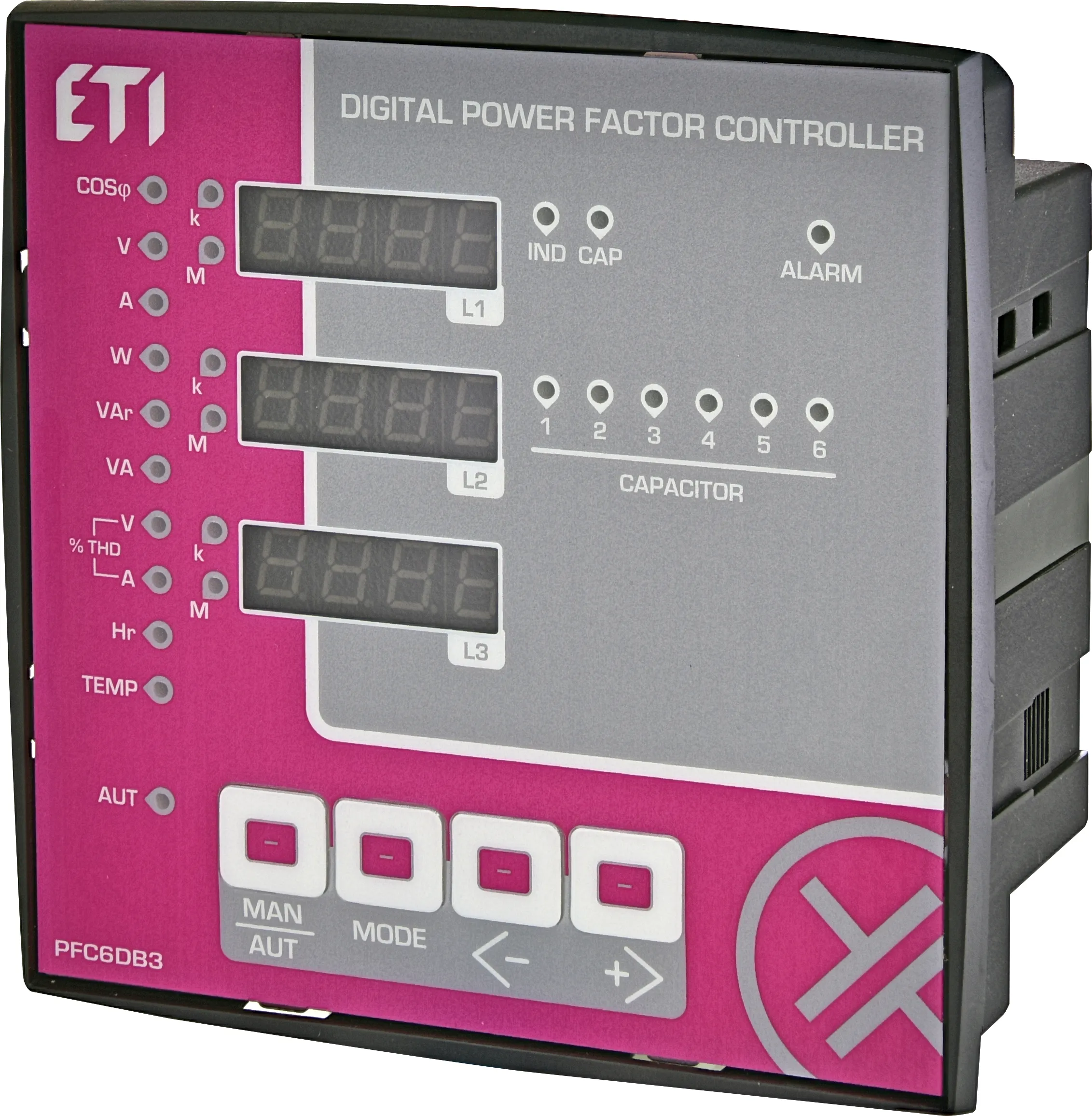Regulator cos fi PFC 6 DB3 004656575