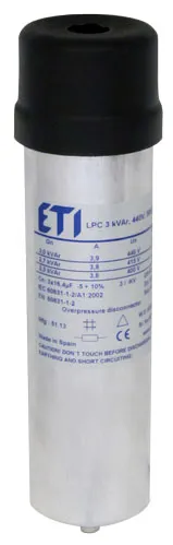 Kondensator LPC 4 kVAr, 400V, 50Hz 004656704