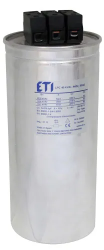 Kondensator LPC 12.5 kVAr, 460V, 50Hz 004656771