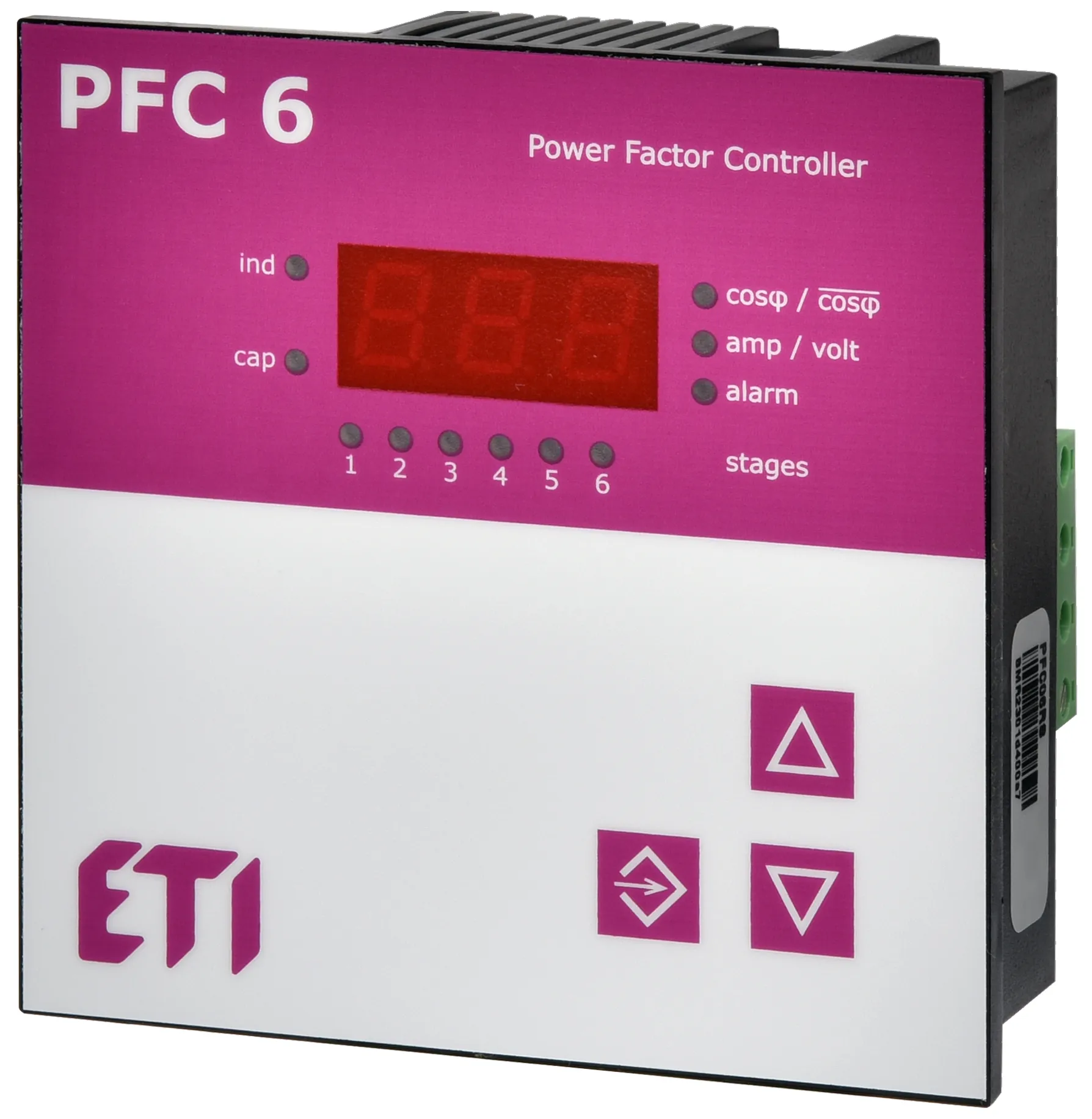Regulator cos fi PFC 6 RS 004656905