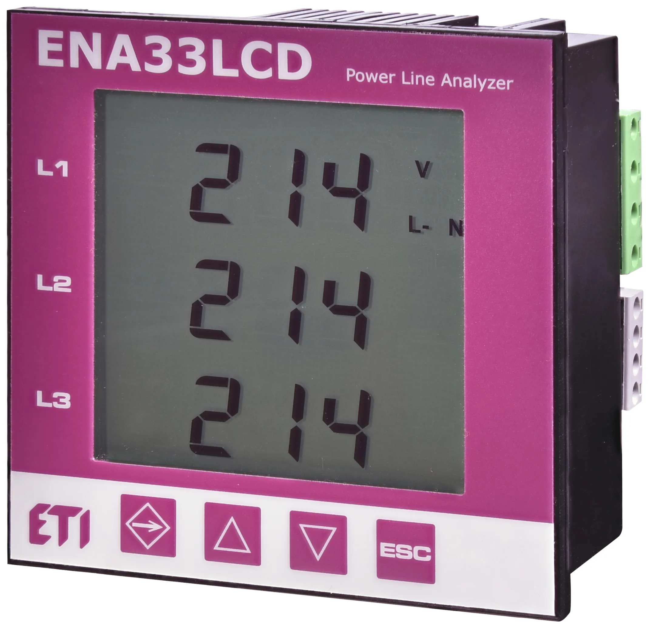 Miernik ENA33LCD 004656910