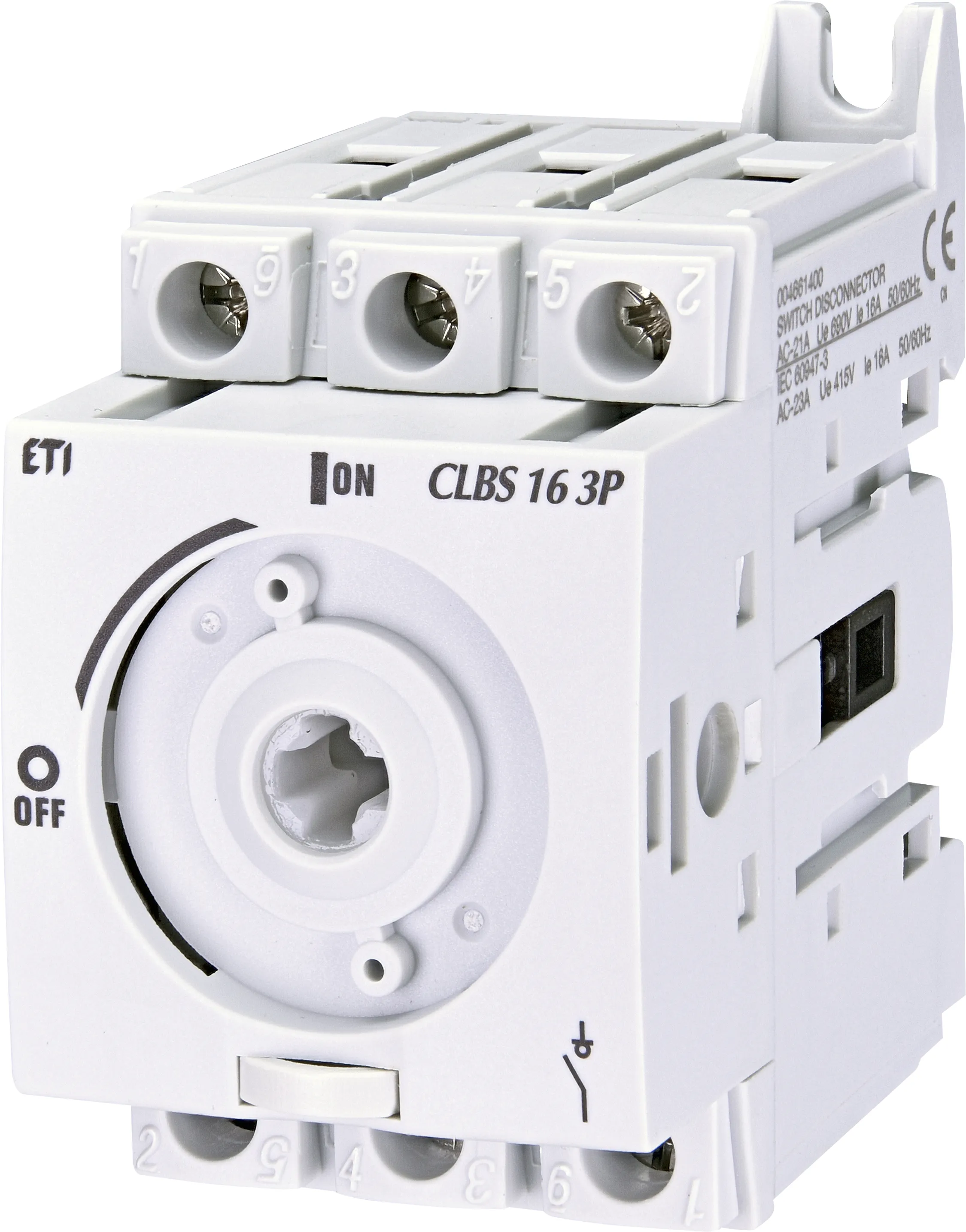 Rozłącznik izolacyjny CLBS 16 3P 004661400