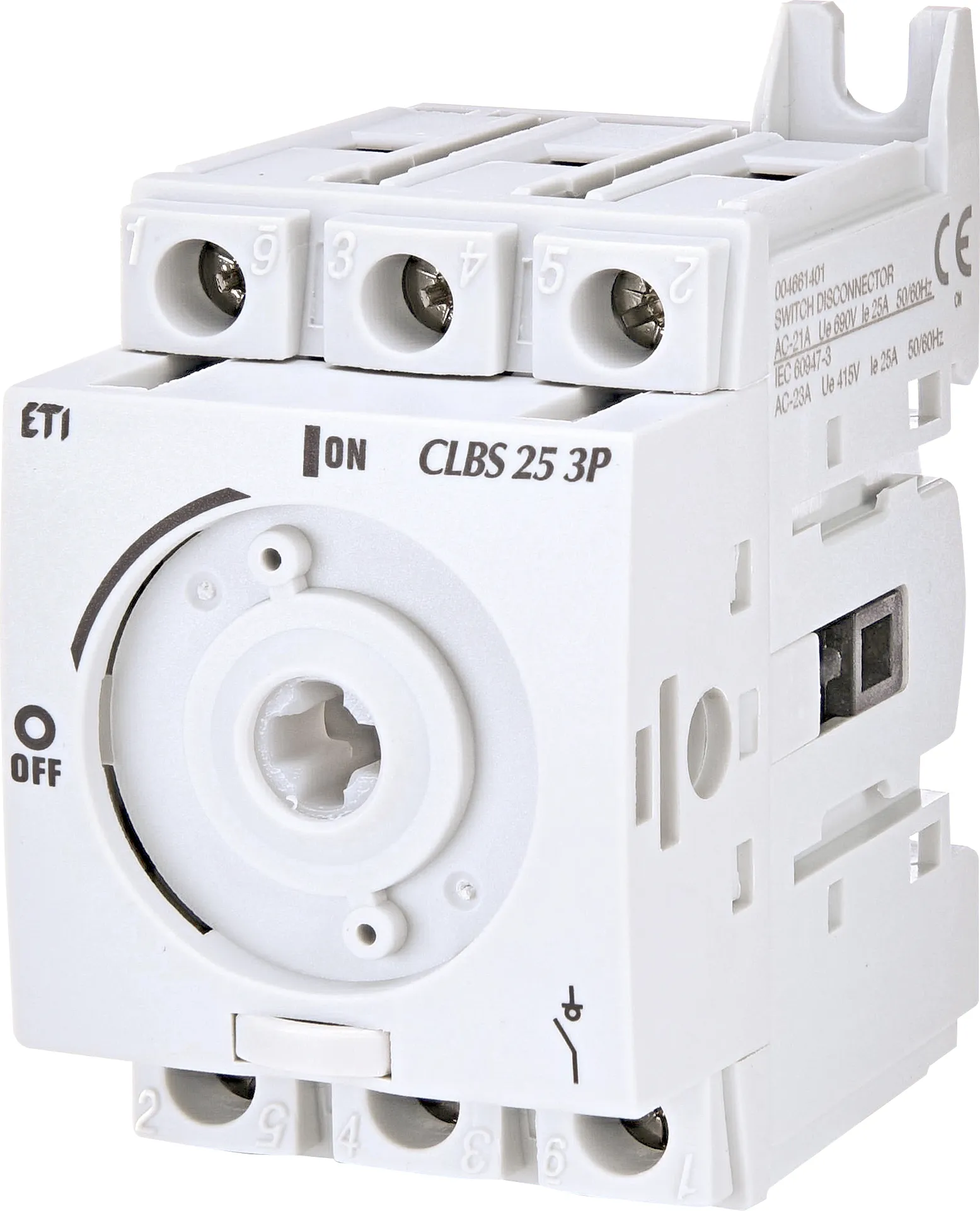 Rozłącznik izolacyjny CLBS 25 3P 004661401
