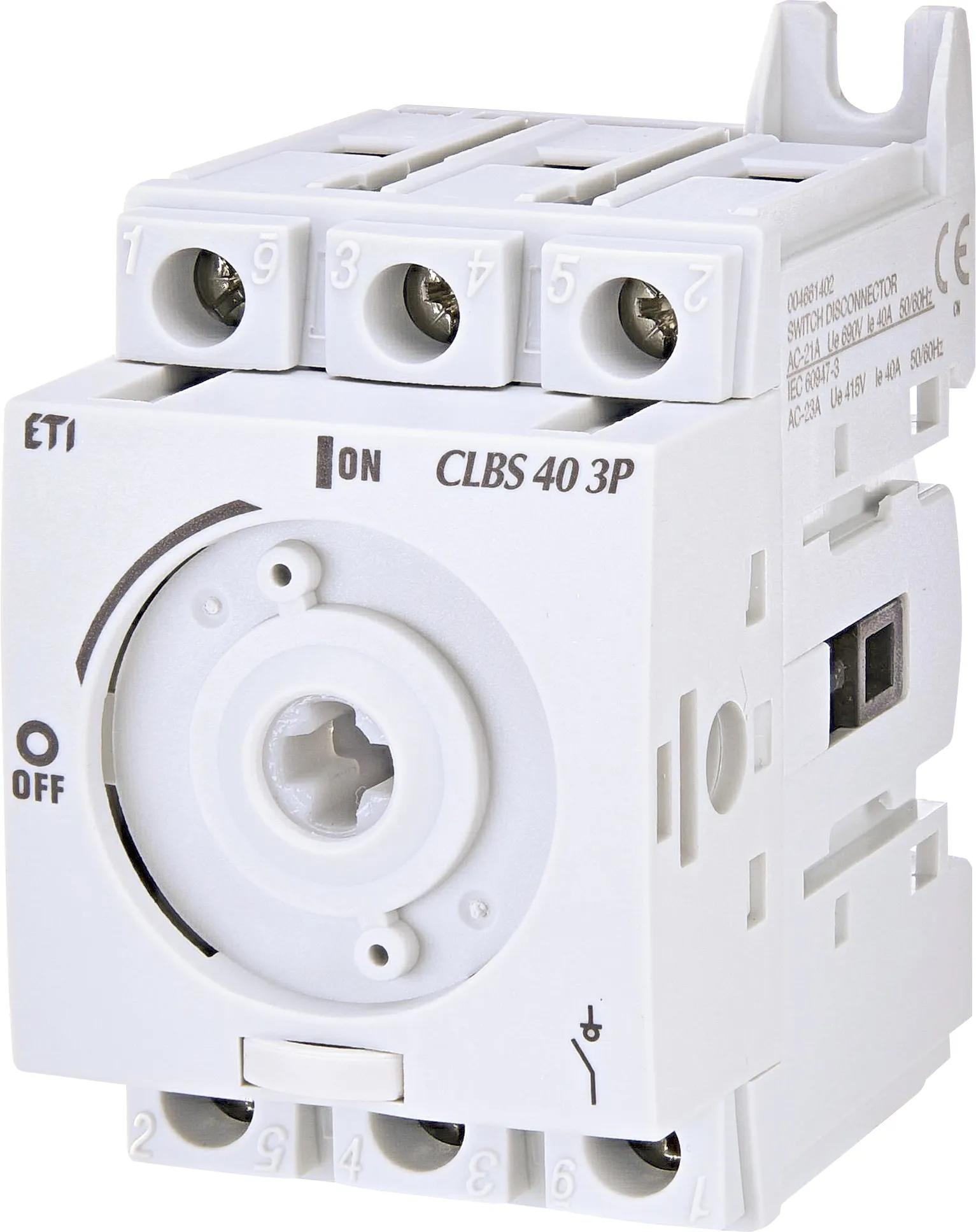 Rozłącznik izolacyjny CLBS 40 3P 004661402