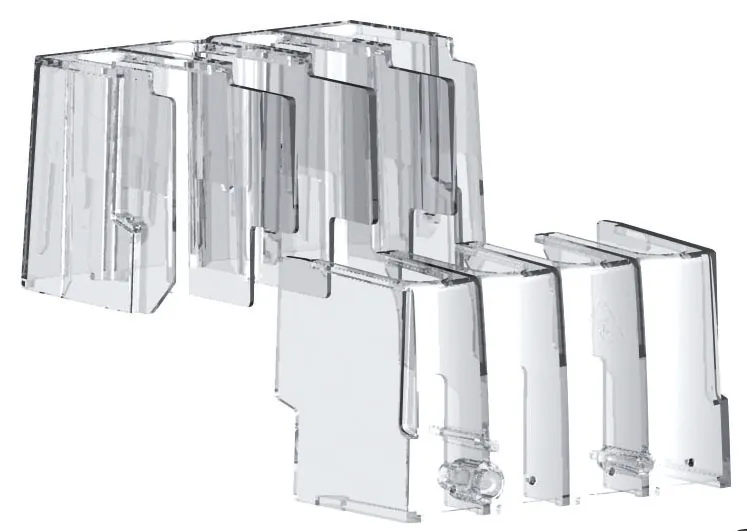 Osłona zacisków MLBS-TSOUT 4P CO 004661702