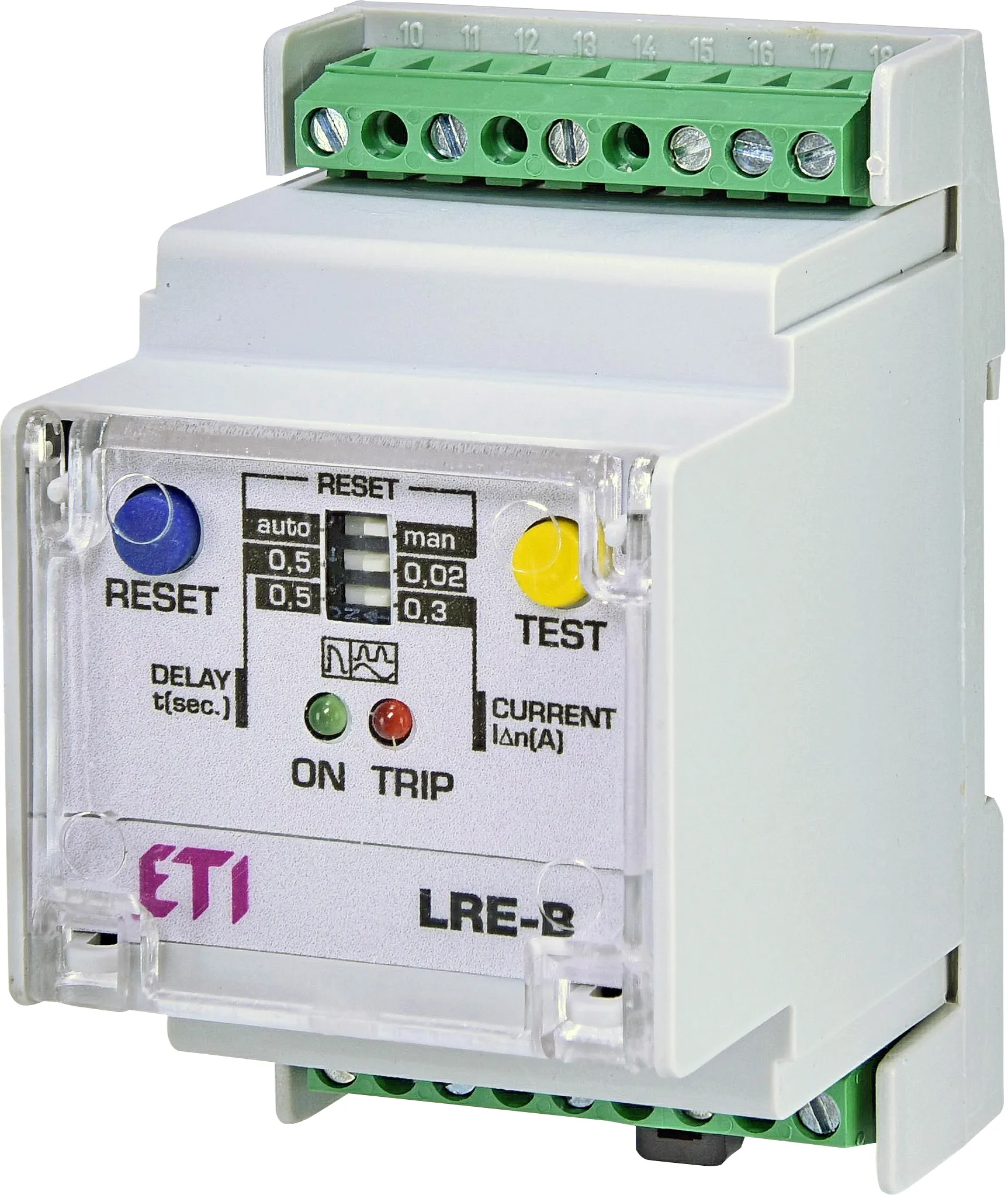 Przekaźnik różnicowoprądowy LRE-B 24-48V 004671602