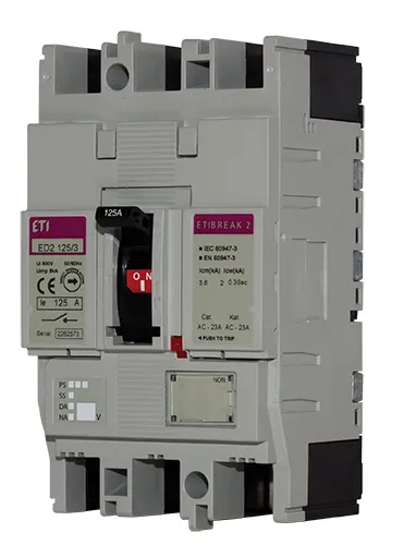 Rozłącznik izolacyjny ED2 1250/3 004672371