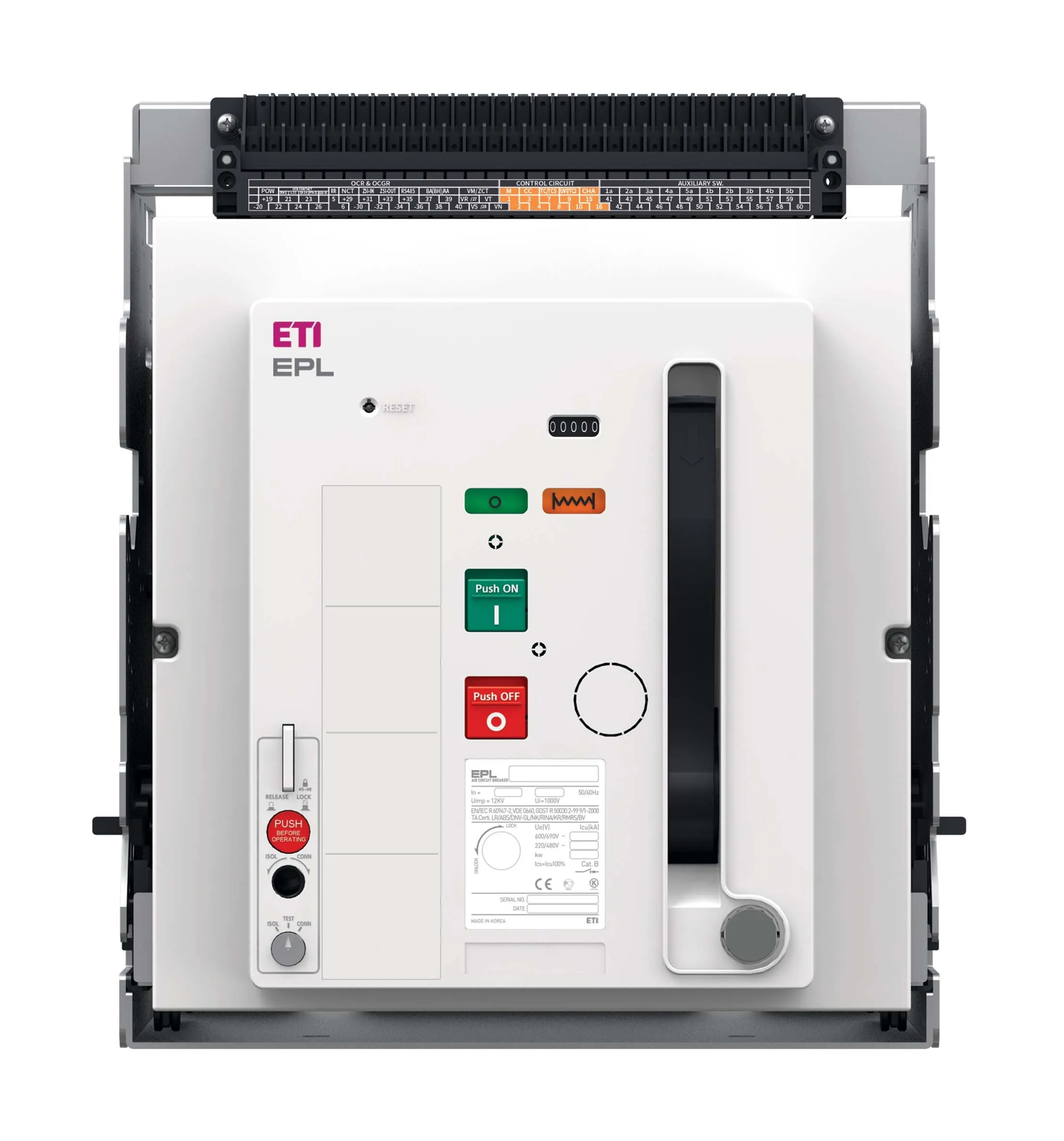 Rozłącznik izolacyjny EPL-D-25 4H BD/M2C2S2 004696614