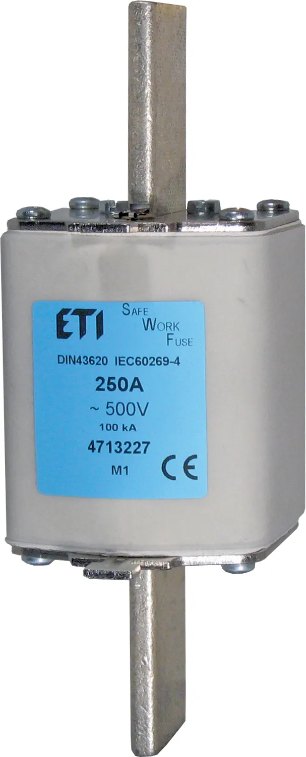 Wkładka topikowa NH000 SWF 32A/500V 004711220