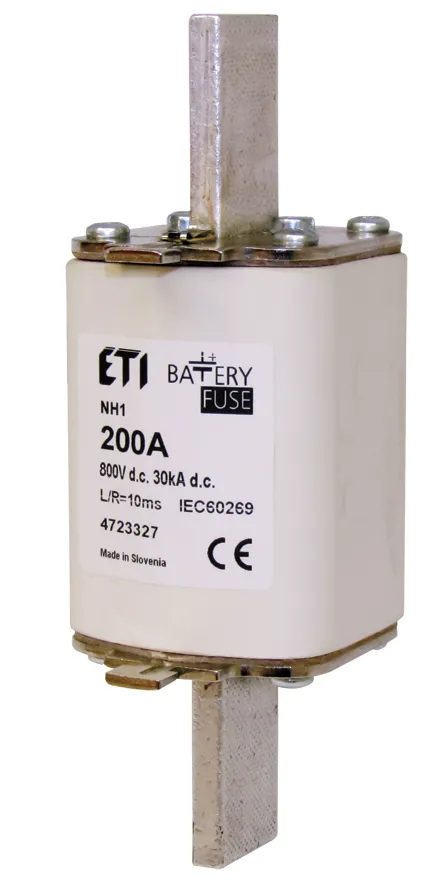 Wkładka topikowa NHS1/110 gBat 63A/800V DC 004723342