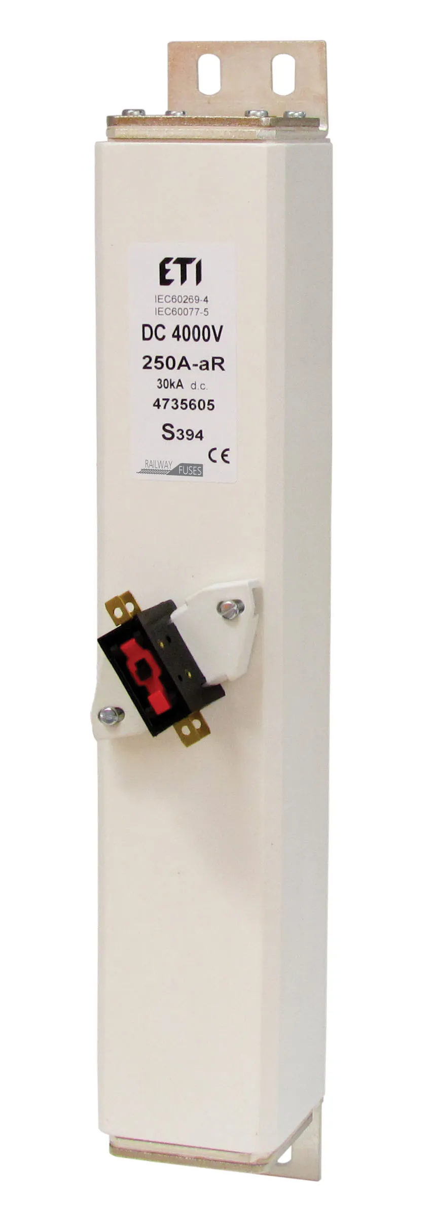 Wkładka topikowa NHS2/394/M aR 100A/4000V DC 004735601