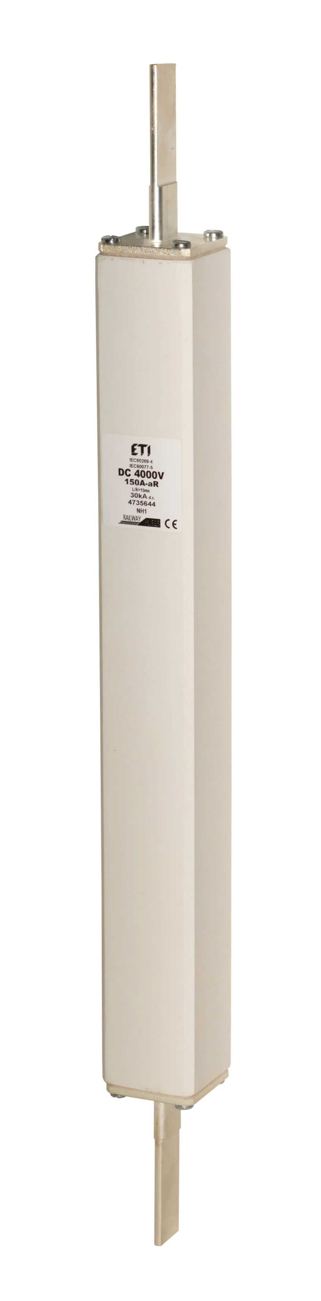 Wkładka topikowa NH1/350 aR 80A/4000V DC 004735641