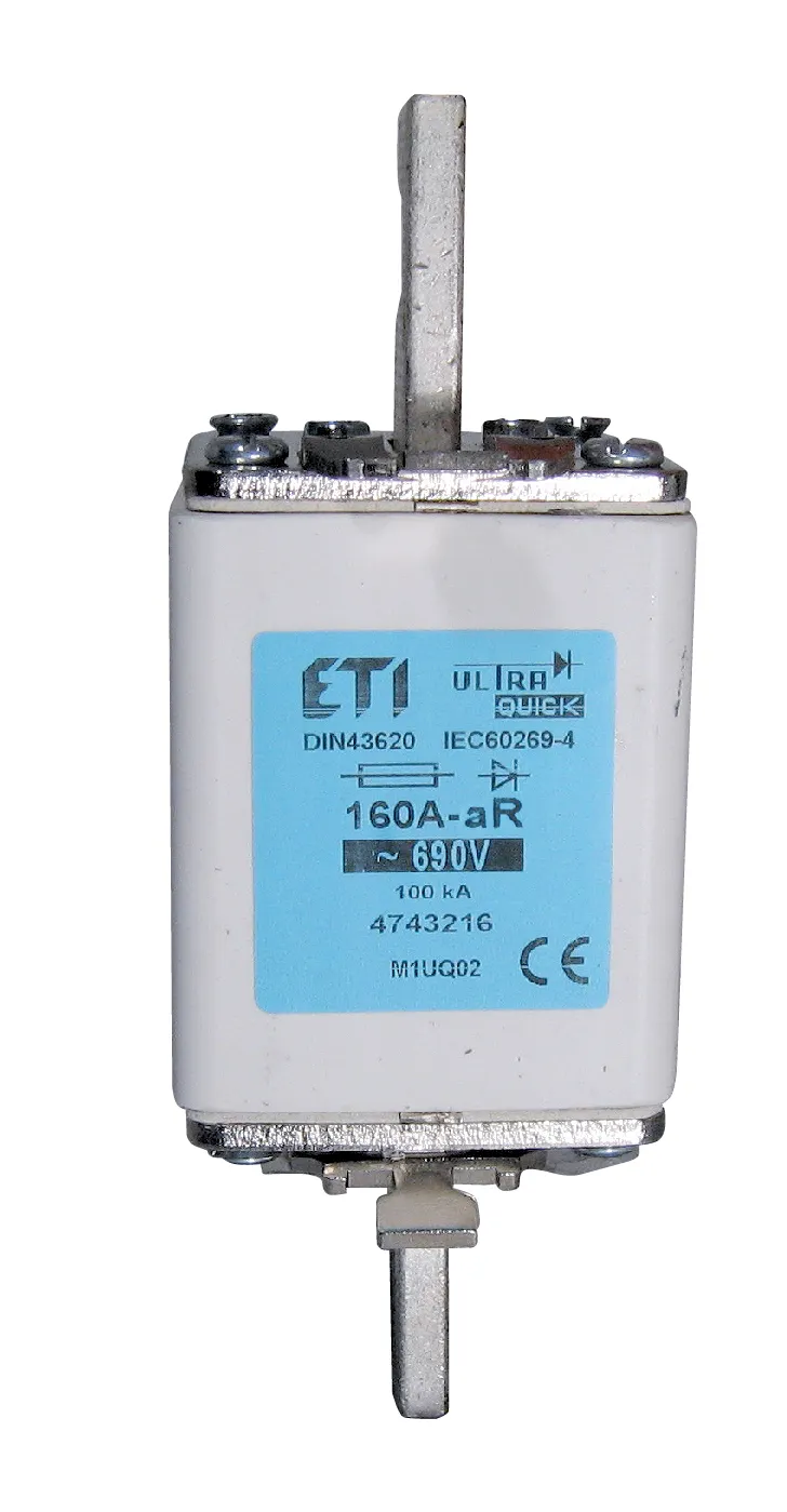 Wkładka topikowa NH1 UQ02 aR 250A/690V 004743219
