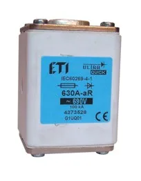 Wkładka topikowa NHG3/M UQ02 aR 1600A/500V 004745636