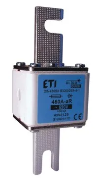 Wkładka topikowa NHS3/110/M UQ02 aR 1400A/690V 004745734