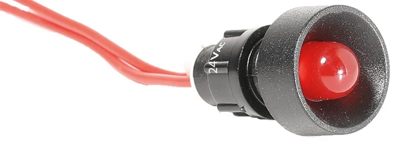 Lampka sygnalizacyjna LS LED 10 R 24AC 004770808
