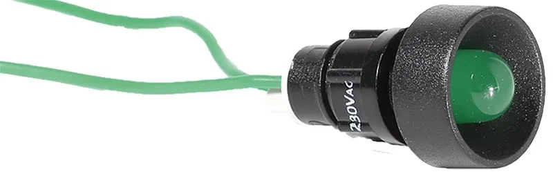 Lampka sygnalizacyjna LS LED 10 G 230AC 004770810