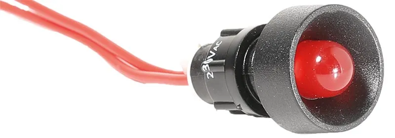 Lampka sygnalizacyjna LS LED 10 R 230AC 004770811