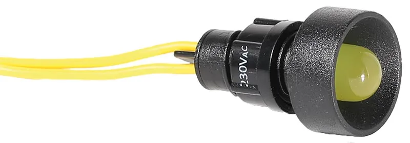 Lampka sygnalizacyjna LS LED 10 Y 230AC 004770812