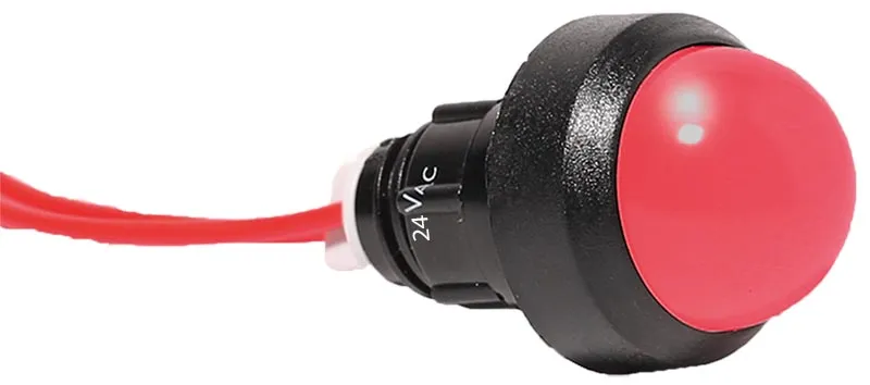 Lampka sygnalizacyjna LS LED 20 R 24AC 004770814